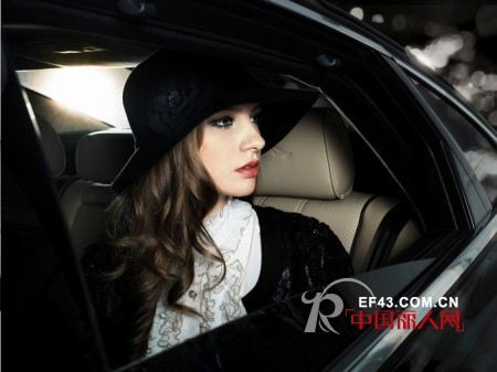 欧魅赛尔2012秋冬装广告大片