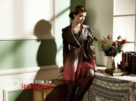 欧魅赛尔2012秋冬装广告大片