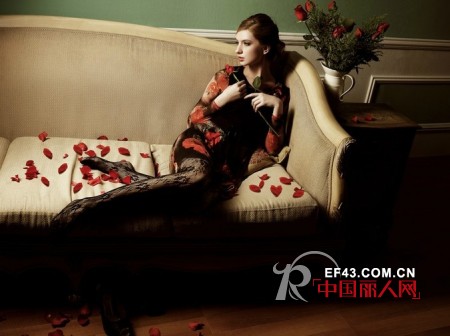 欧魅赛尔2012秋冬装广告大片