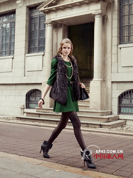 威丝曼女装 冬季魅力出街彰显国际范儿
