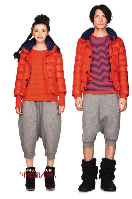 CRZ休闲服饰情侣档 点缀浪漫冬季