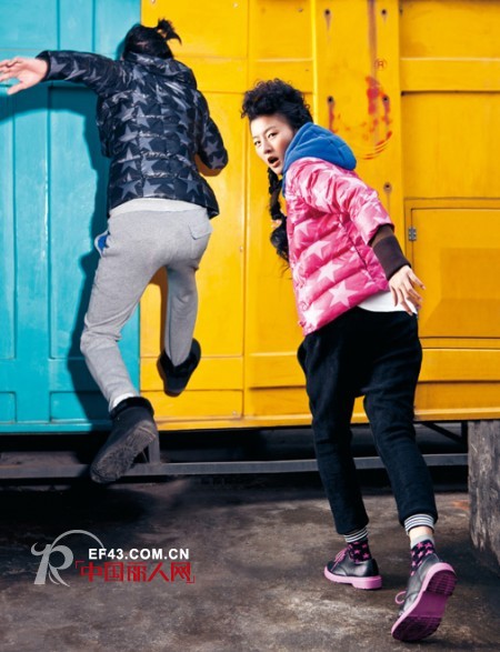 CRZ潮牌休闲服饰 张扬青春 挥洒激情