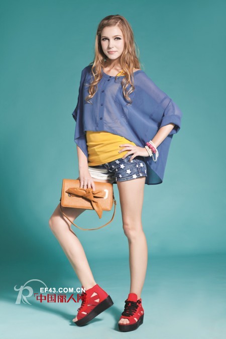 YES雅致淑女系列拼色妙搭 打造最炫淑女风