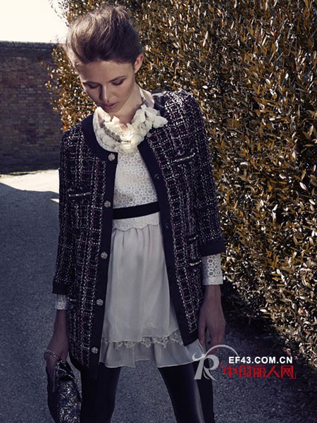 VISCAP休闲装 冬季潮流装扮细节打造