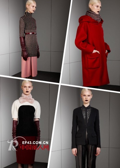 FRCPORTS法国宝姿品牌女装2013早秋系列重现经典巴洛克美学