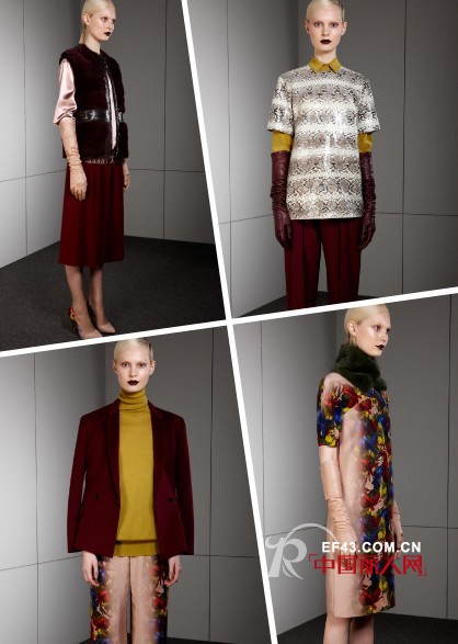 FRCPORTS法国宝姿品牌女装2013早秋系列重现经典巴洛克美学