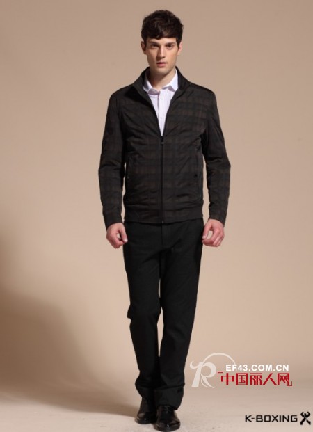 2012劲霸男装型“格”天下  时尚有型,彰显品质