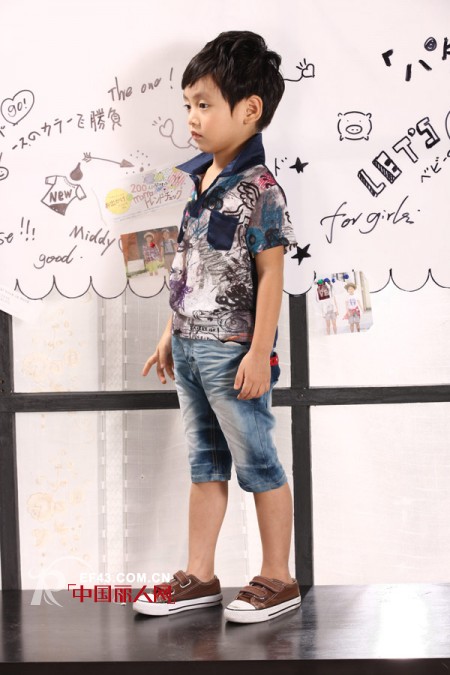 岁末年初之际 米迪熊时尚童装夏季畅销款盘点