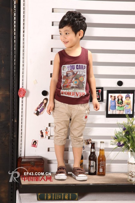 岁末年初之际 米迪熊时尚童装夏季畅销款盘点