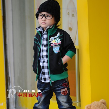 丽布时尚童装  为孩子创造幸福生活