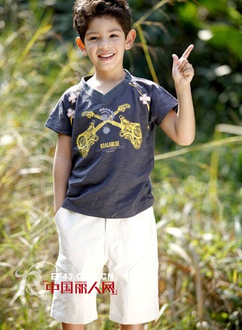 Koalablue品牌童装 为中国儿童提供时尚的装扮