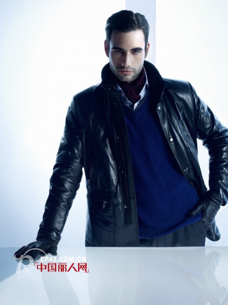 沙驰国际男装传授冬季商务男士有型穿搭术