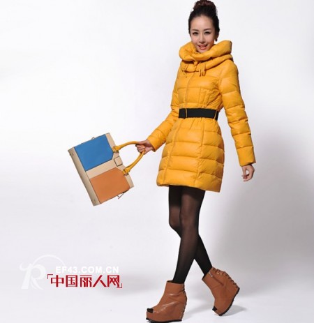 香影女装精品羽绒服  自由驾驭冬日的美