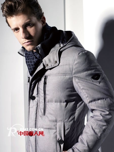 阿仕顿男装 至尊商务休闲型格完美打造