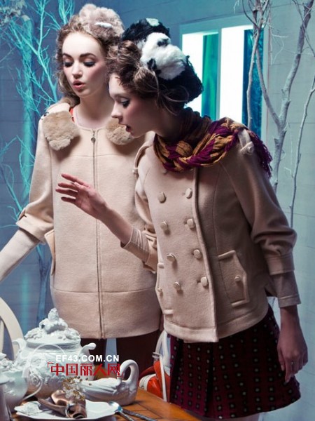 雅轩菲格女装  构建无界点的时尚生活