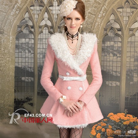 新年粉色系仙搭  桃花运UP!