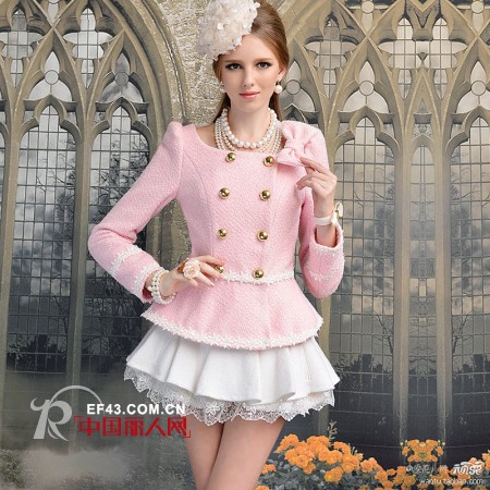 新年粉色系仙搭  桃花运UP!