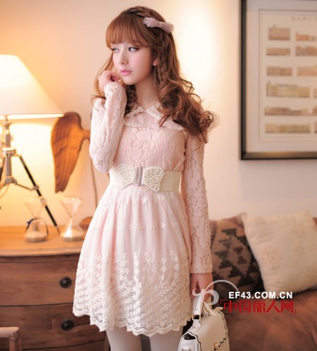 新年粉色系仙搭  桃花运UP!