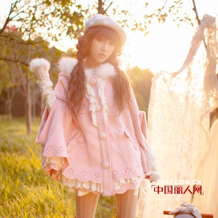 新年粉色系仙搭  桃花运UP!