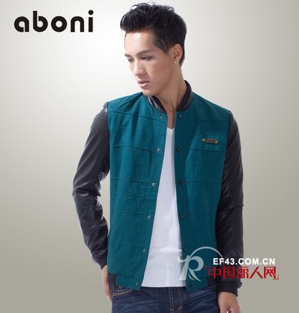 阿柏尼时尚男装 简约风潮席卷整个冬日