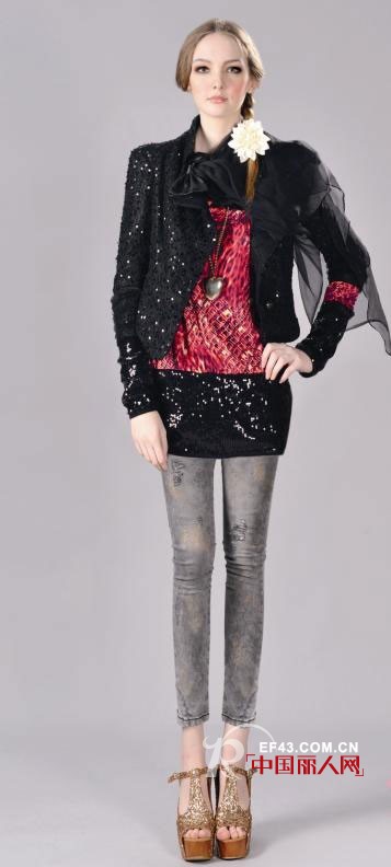 LuLualways女装年底衣装巧搭配  变身派对女王