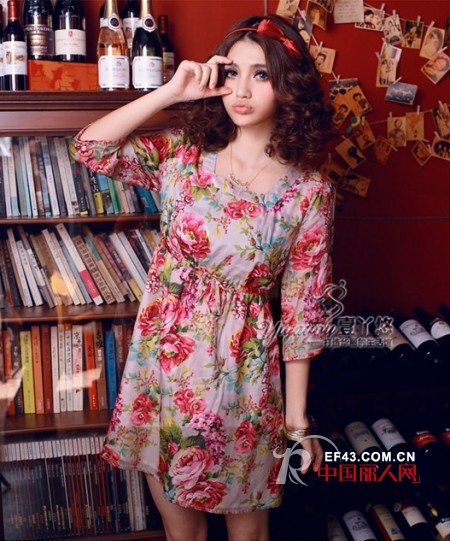 LAUCHOE女装2013春夏新品型录