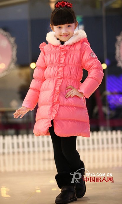 DEESHA冬季多彩羽绒服 公主们的最爱