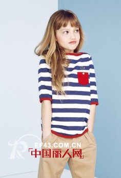 LACOSTE 发布2013年春夏童装系列