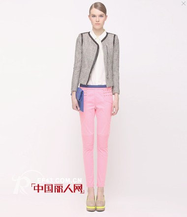 MIKIBANA米可芭娜时尚女装2013年春季新品发布