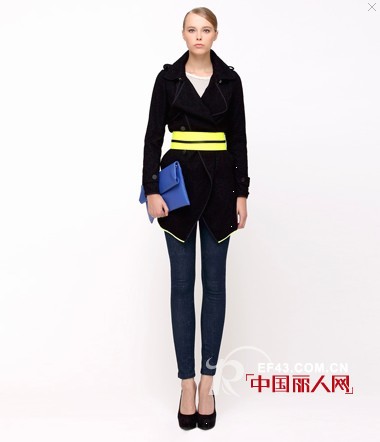 MIKIBANA米可芭娜时尚女装2013年春季新品发布