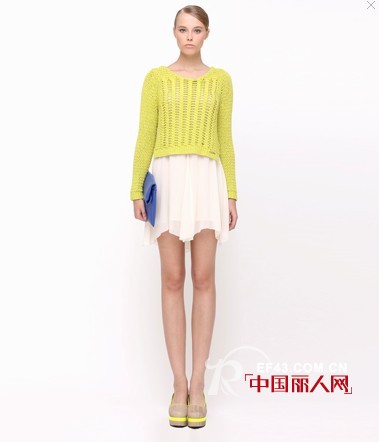 MIKIBANA米可芭娜时尚女装2013年春季新品发布