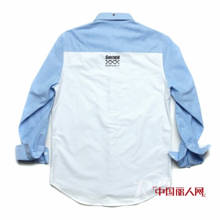 Subcrew新款衬衫  打造众人瞩目的焦点