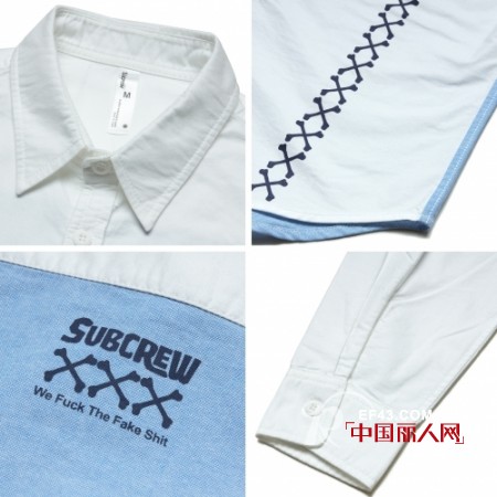Subcrew新款衬衫  打造众人瞩目的焦点