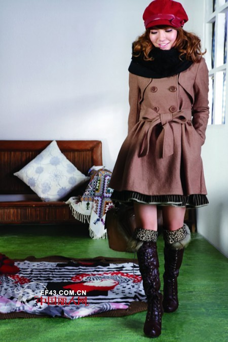 葛根GEGEN品牌女装  尽显都市时尚丽人优雅穿衣理念