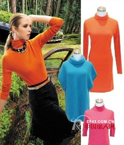 白领white collar品牌女装  感受独特雕刻美丽暖暖过冬