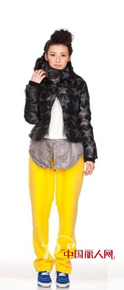 CRZ潮牌休闲装  用色彩和层次玩转搭配,玩转冬日