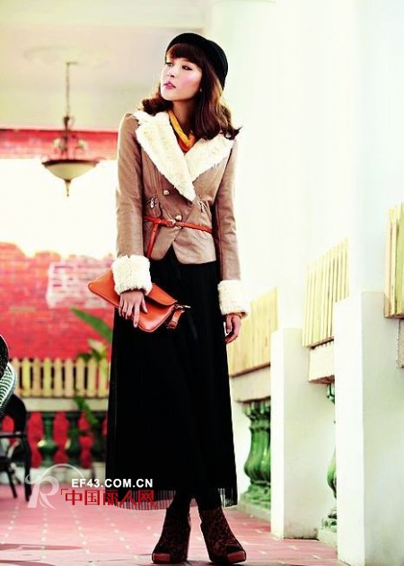 VARVAR女装冬款 打造森系女生一步到位