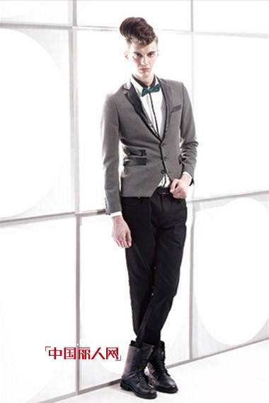 点柒时尚男装 打造崭新都市摩登