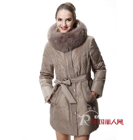 波瑞德斯皮草羽绒服  这个冬天好好宠爱自己