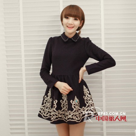 气质优雅连衣裙   爆发十足女人味