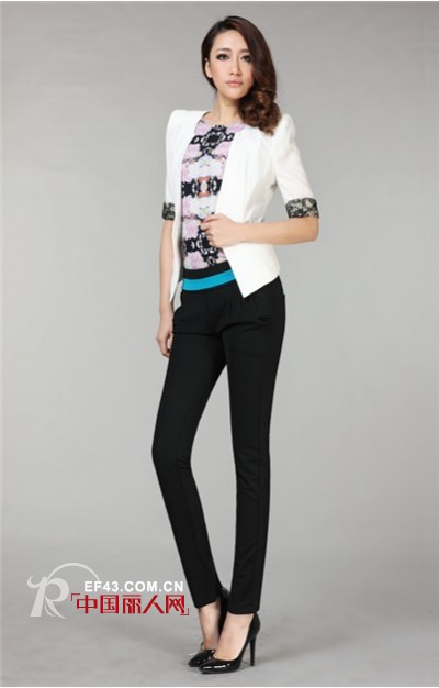 品牌女裤名美女裤 打造最IN“2013女裤春日装