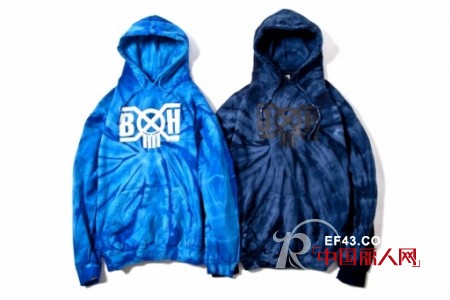 日本时装品牌Bounty Hunter发布2013春夏系列