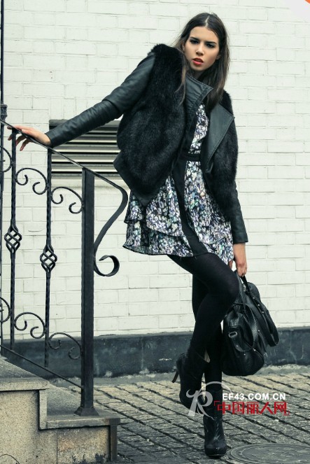 EMMYCICI时尚女装冬季打造欧美时髦范