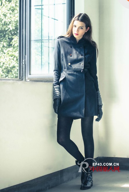 EMMYCICI时尚女装冬季打造欧美时髦范