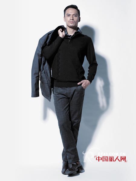 卡希斯伦商务男装 展现成功男士成熟气质