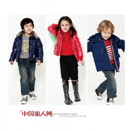 小犀牛时尚童装 演绎缤纷的七彩童年