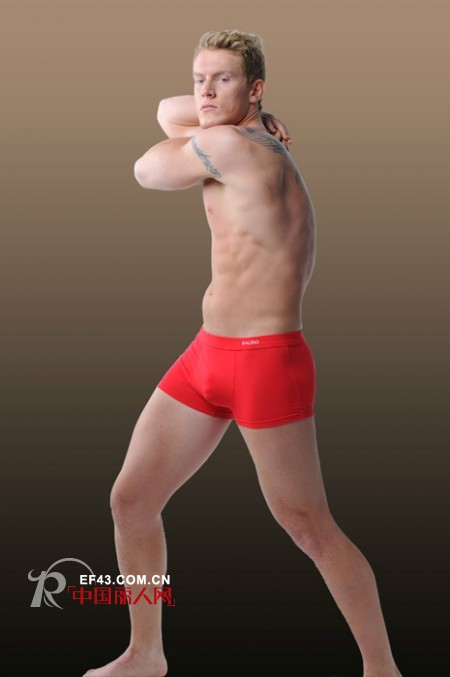 贝利爽男士内衣 打造高品质内裤品牌
