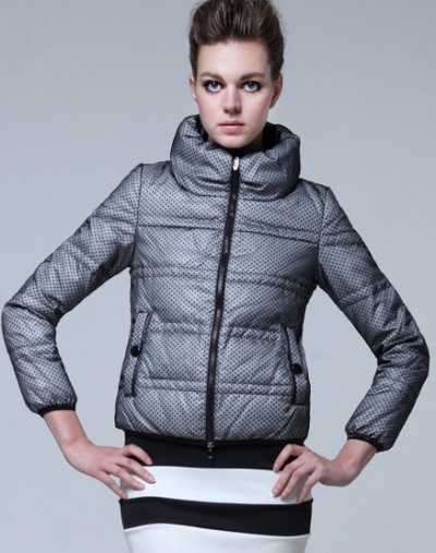  秋冬新款 时尚短款修身羽绒服 