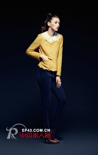 柠檬黄冬日送温暖 CC&DD让你一秒变公主