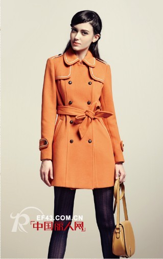 CC&DD橙黄色来袭 打造温暖色系通勤装扮